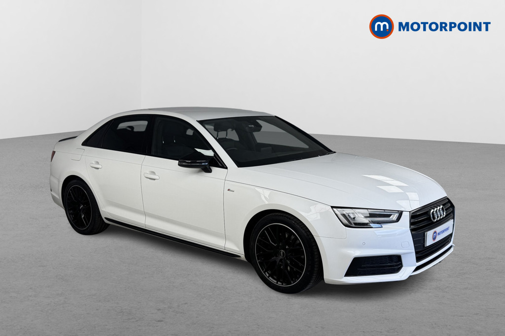 Audi A4 Black Edition Automatic Petrol Saloon - Stock Number (1558189) - Drivers side front corner