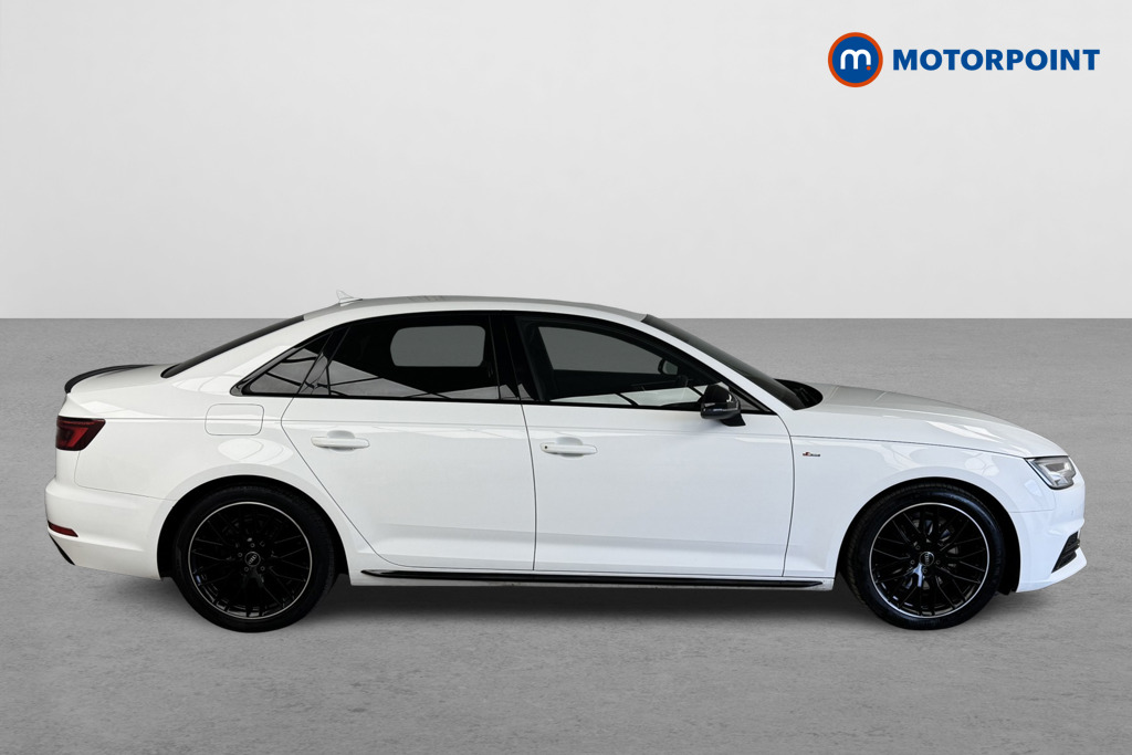 Audi A4 Black Edition Automatic Petrol Saloon - Stock Number (1558189) - Drivers side