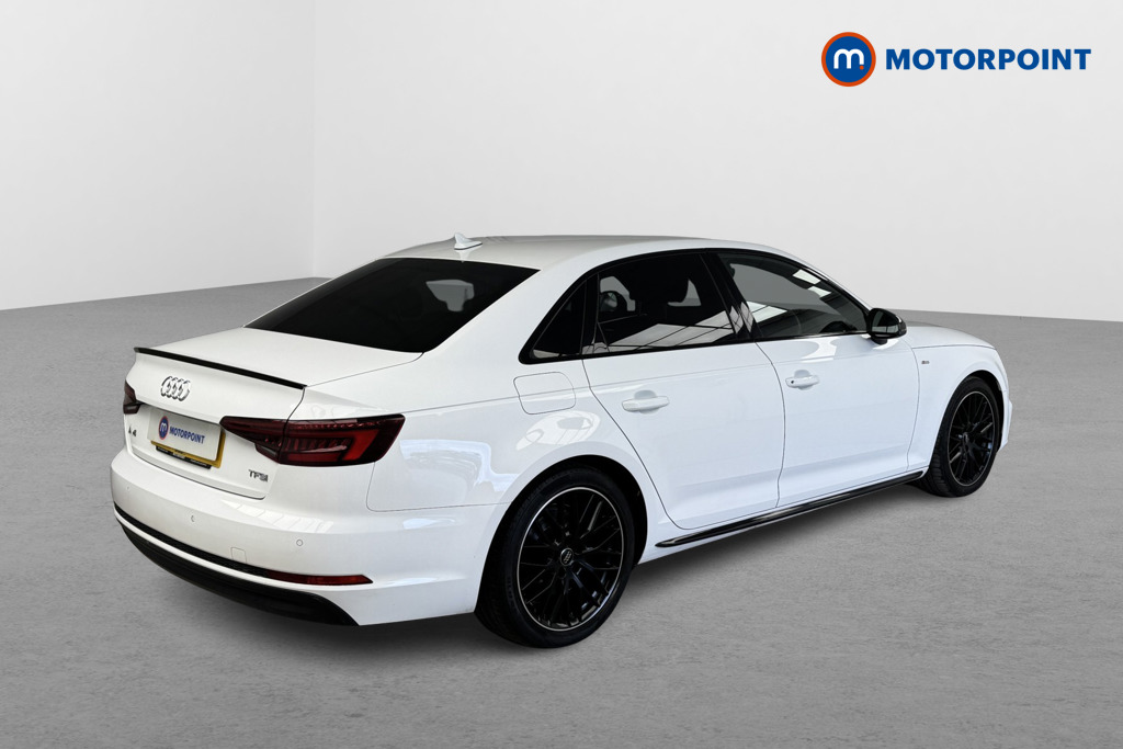 Audi A4 Black Edition Automatic Petrol Saloon - Stock Number (1558189) - Drivers side rear corner