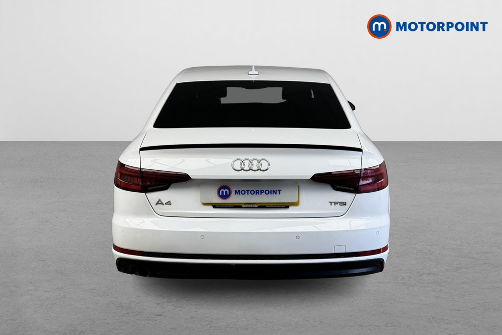 Audi A4 Black Edition Automatic Petrol Saloon - Stock Number (1558189) - Rear bumper
