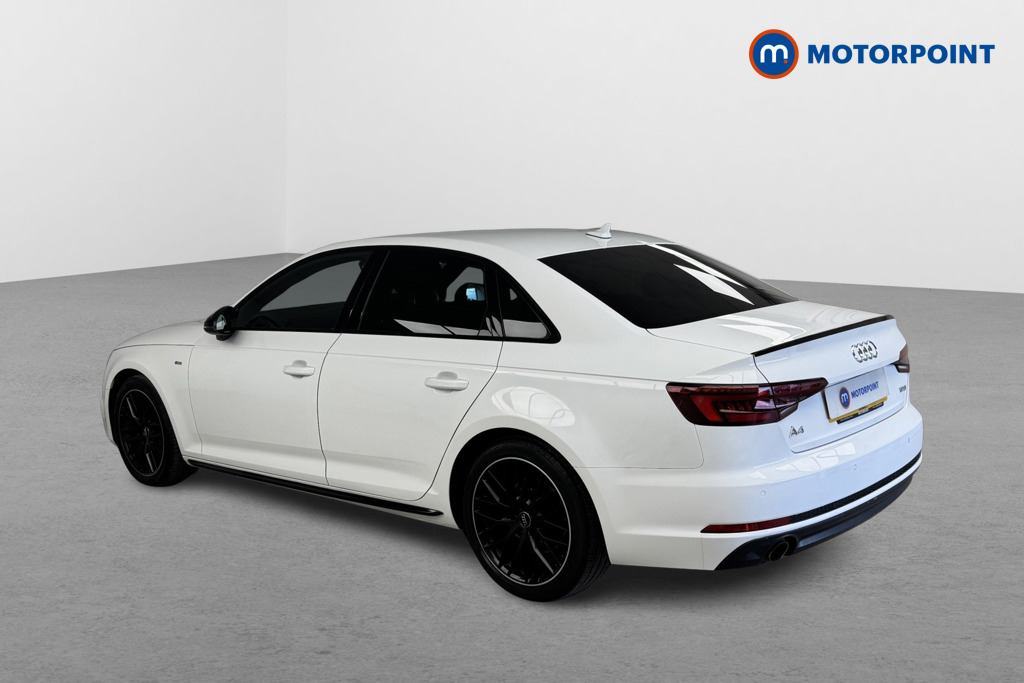Audi A4 Black Edition Automatic Petrol Saloon - Stock Number (1558189) - Passenger side rear corner