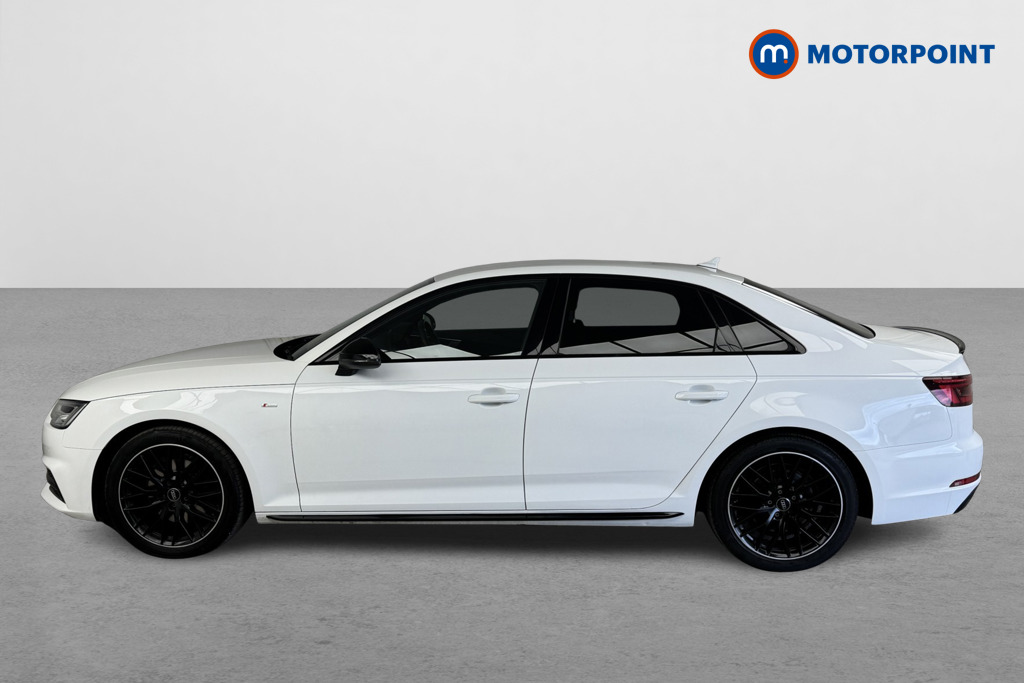 Audi A4 Black Edition Automatic Petrol Saloon - Stock Number (1558189) - Passenger side