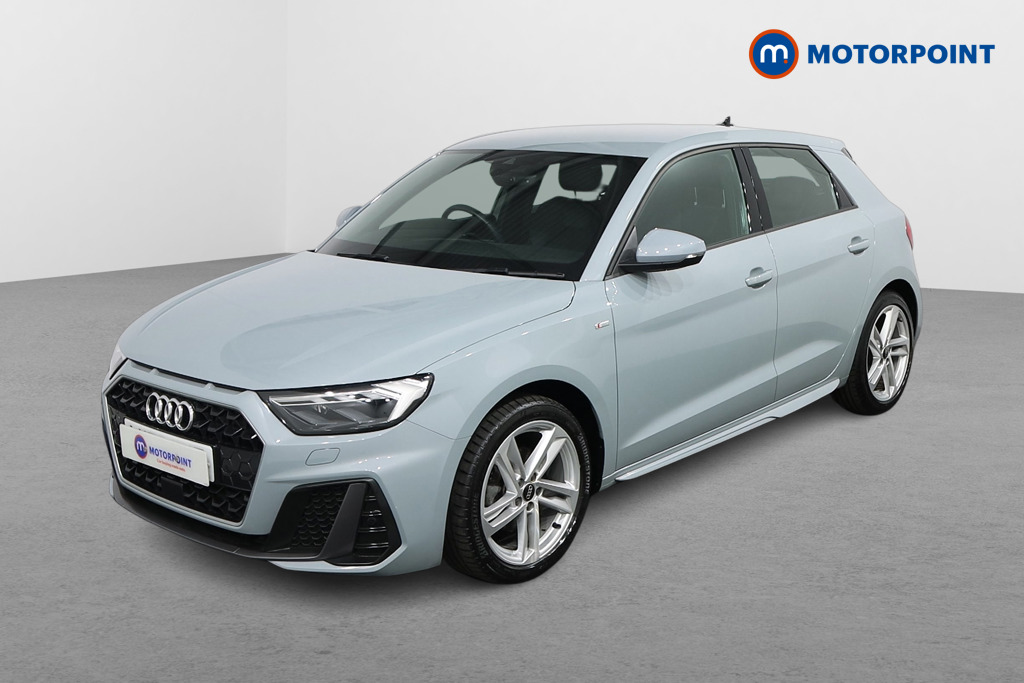 Audi A1 S Line Automatic Petrol Hatchback - Stock Number (1558287) - Passenger side front corner