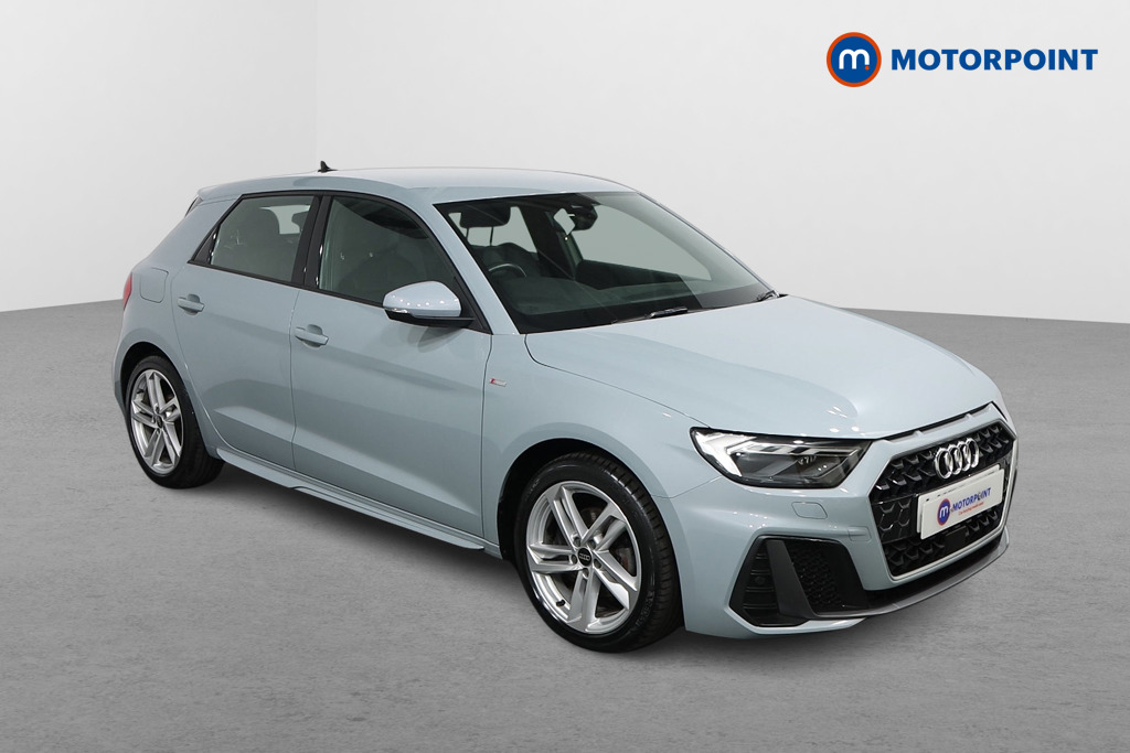 Audi A1 S Line Automatic Petrol Hatchback - Stock Number (1558287) - Drivers side front corner