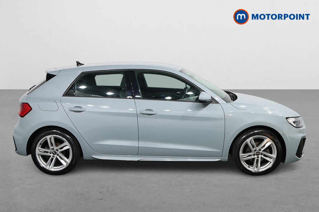 Audi A1 S Line Automatic Petrol Hatchback - Stock Number (1558287) - Drivers side