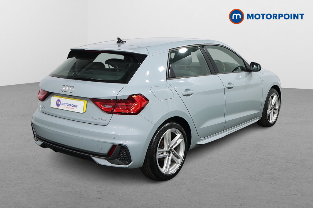 Audi A1 S Line Automatic Petrol Hatchback - Stock Number (1558287) - Drivers side rear corner