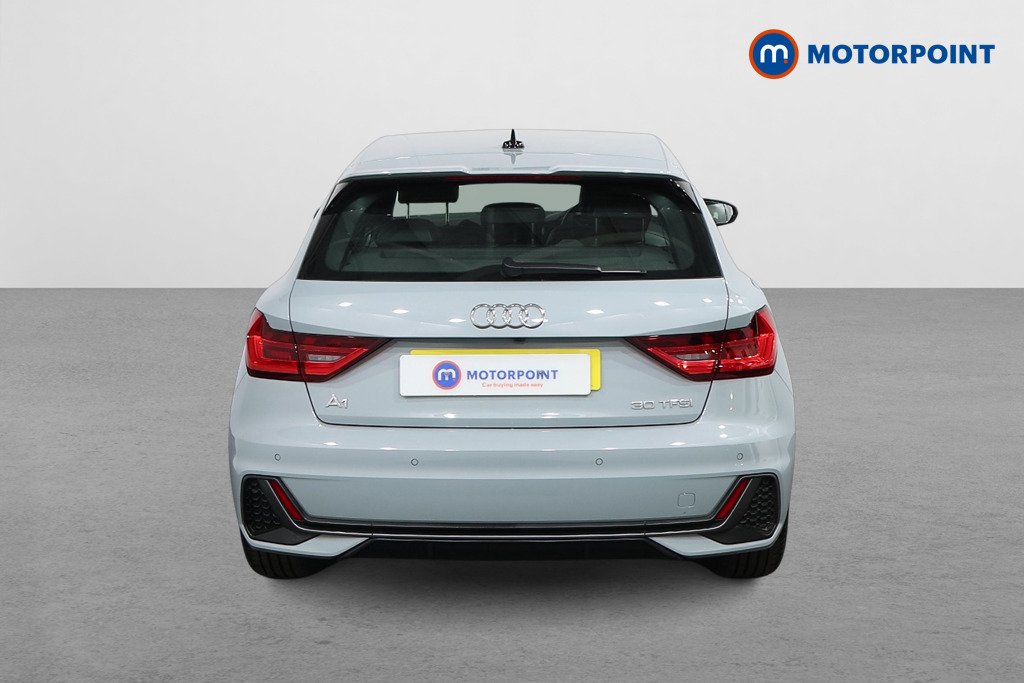 Audi A1 S Line Automatic Petrol Hatchback - Stock Number (1558287) - Rear bumper
