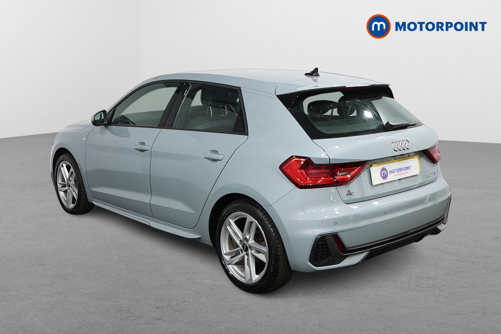 Audi A1 S Line Automatic Petrol Hatchback - Stock Number (1558287) - Passenger side rear corner
