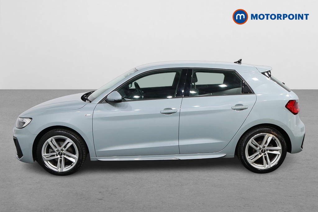 Audi A1 S Line Automatic Petrol Hatchback - Stock Number (1558287) - Passenger side