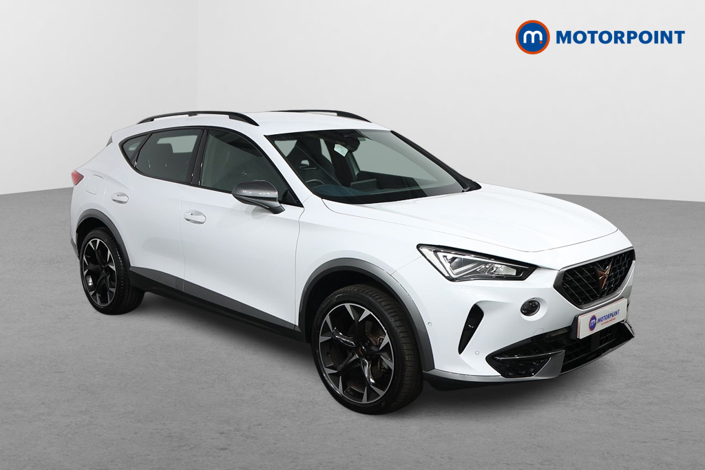 Cupra Formentor V2 Automatic Petrol SUV - Stock Number (1558294) - Drivers side front corner