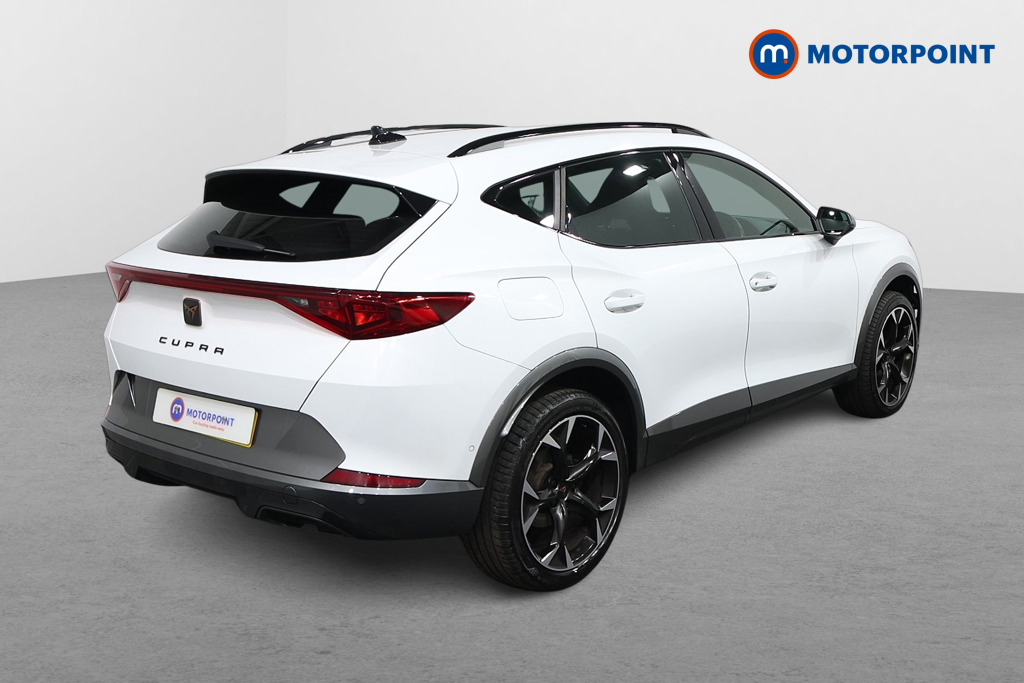Cupra Formentor V2 Automatic Petrol SUV - Stock Number (1558294) - Drivers side rear corner