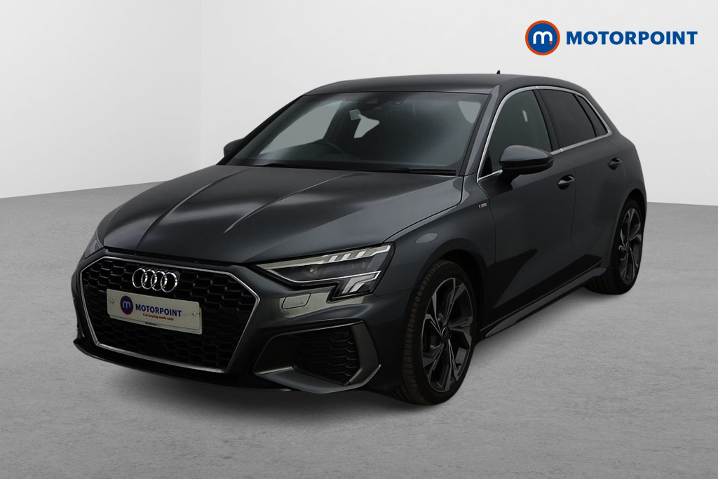 Audi A3 S Line Automatic Petrol Hatchback - Stock Number (1558302) - Passenger side front corner