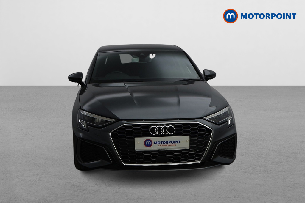 Audi A3 S Line Automatic Petrol Hatchback - Stock Number (1558302) - Front bumper