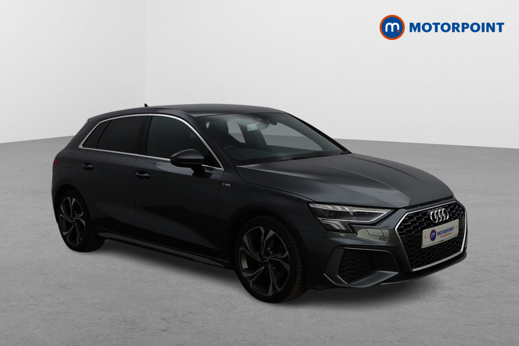 Audi A3 S Line Automatic Petrol Hatchback - Stock Number (1558302) - Drivers side front corner