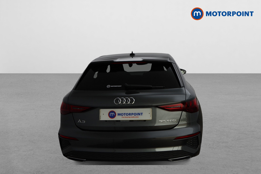 Audi A3 S Line Automatic Petrol Hatchback - Stock Number (1558302) - Rear bumper