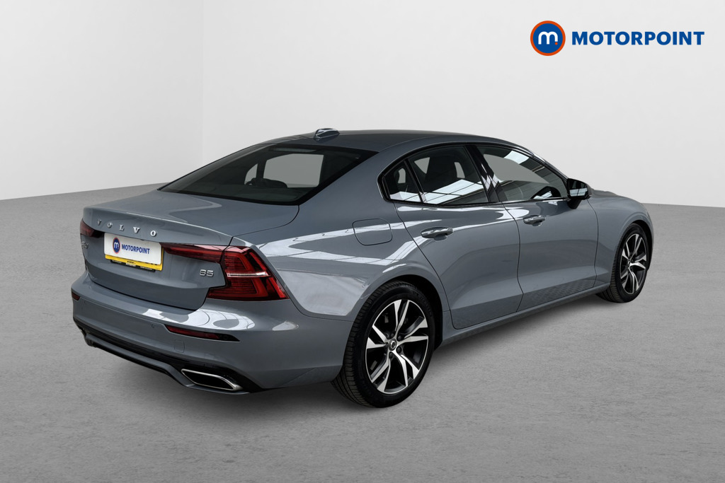 Volvo S60 R Design Automatic Petrol Saloon - Stock Number (1558352) - Drivers side rear corner