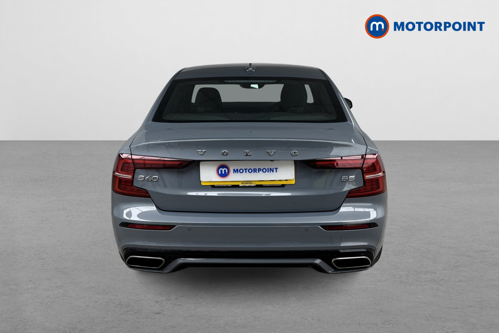 Volvo S60 R Design Automatic Petrol Saloon - Stock Number (1558352) - Rear bumper