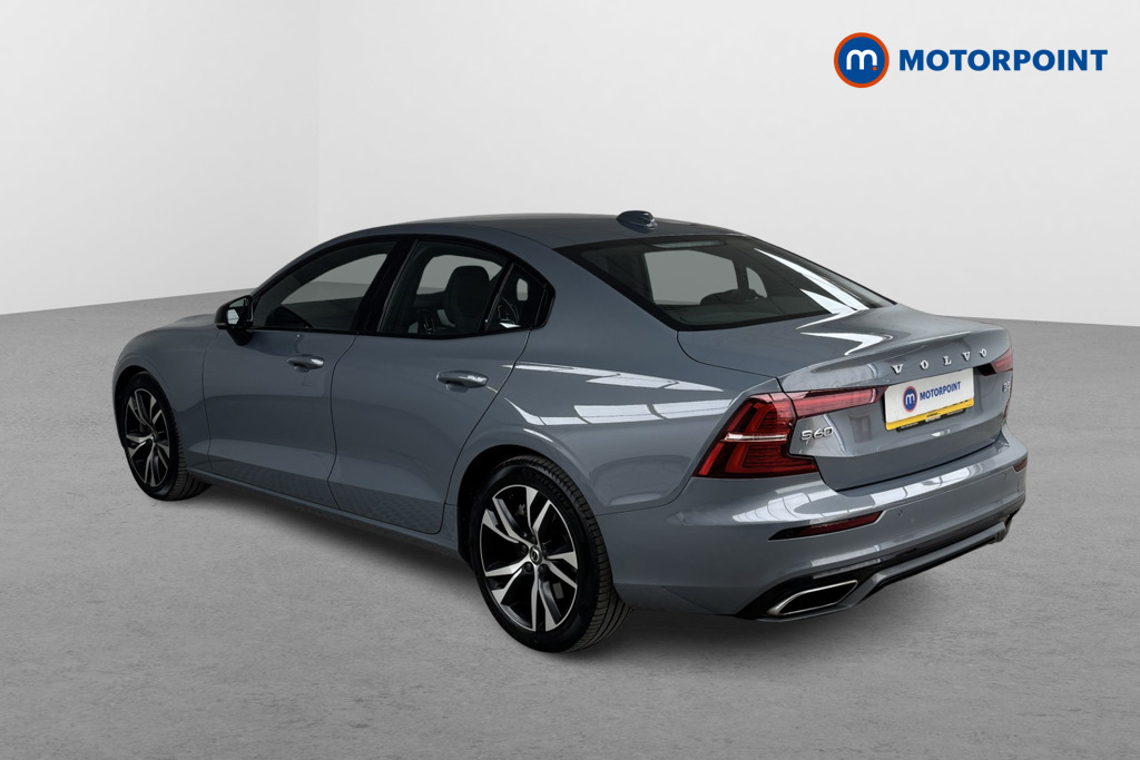 Volvo S60 R Design Automatic Petrol Saloon - Stock Number (1558352) - Passenger side rear corner
