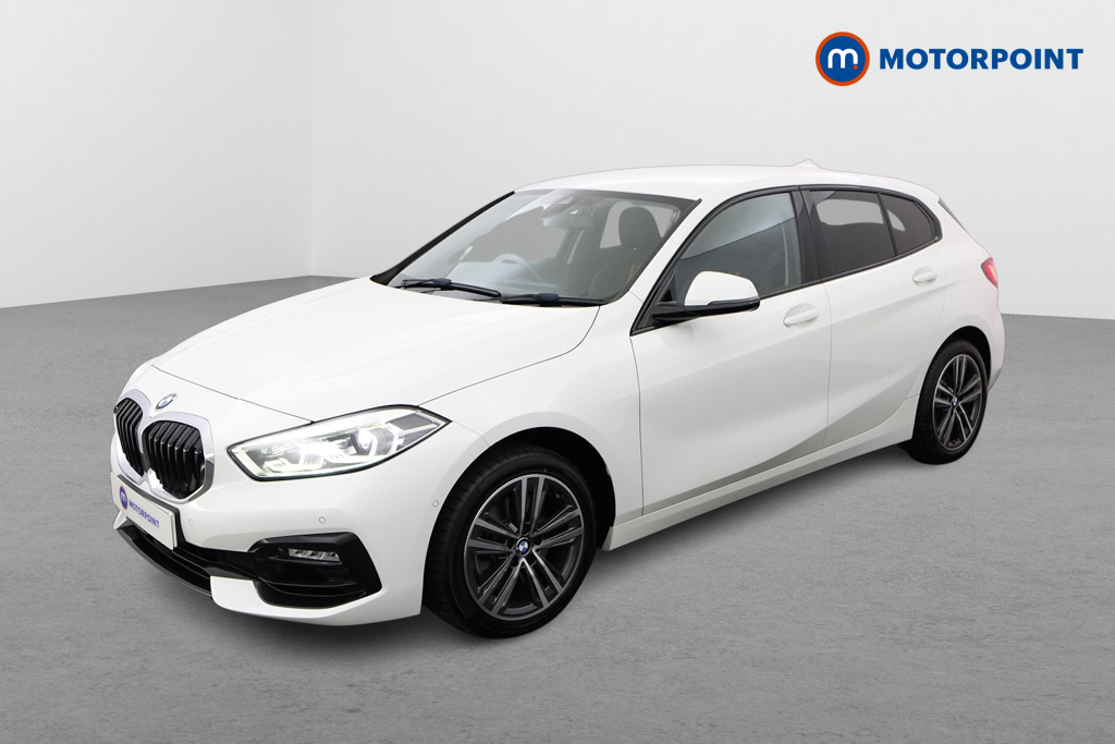 BMW 1 Series Sport Manual Petrol Hatchback - Stock Number (1558466) - Passenger side front corner
