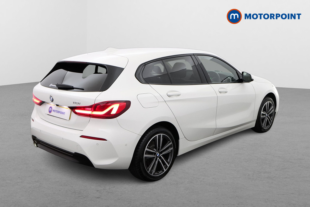 BMW 1 Series Sport Manual Petrol Hatchback - Stock Number (1558466) - Drivers side rear corner