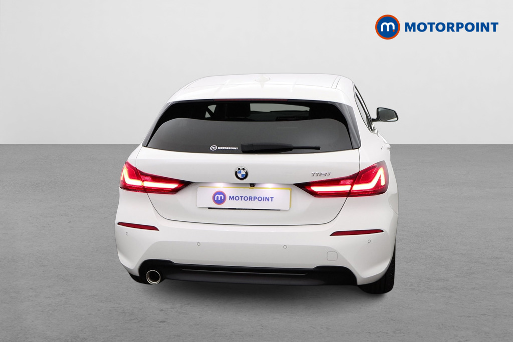 BMW 1 Series Sport Manual Petrol Hatchback - Stock Number (1558466) - Rear bumper