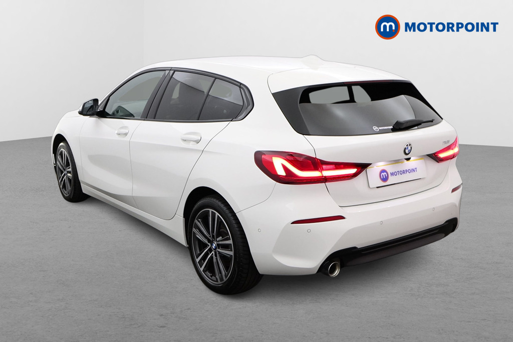 BMW 1 Series Sport Manual Petrol Hatchback - Stock Number (1558466) - Passenger side rear corner