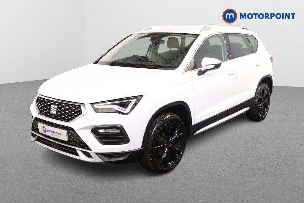 Seat Ateca Xperience Manual Petrol SUV - Stock Number (1558585) - Passenger side front corner