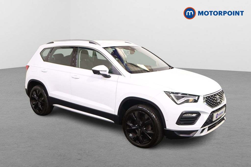 Seat Ateca Xperience Manual Petrol SUV - Stock Number (1558585) - Drivers side front corner