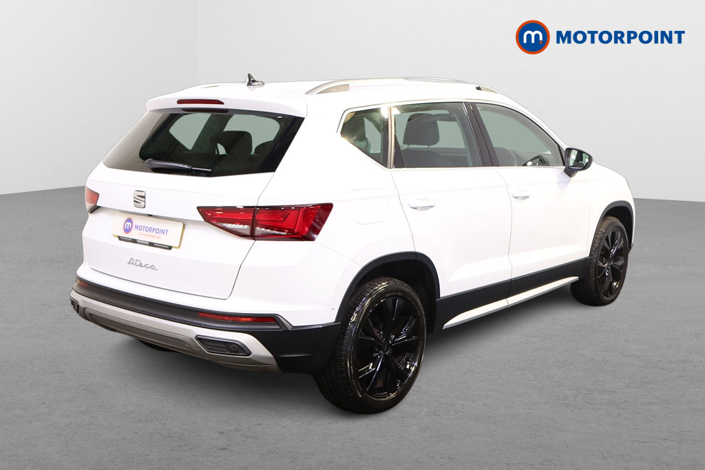 Seat Ateca Xperience Manual Petrol SUV - Stock Number (1558585) - Drivers side rear corner