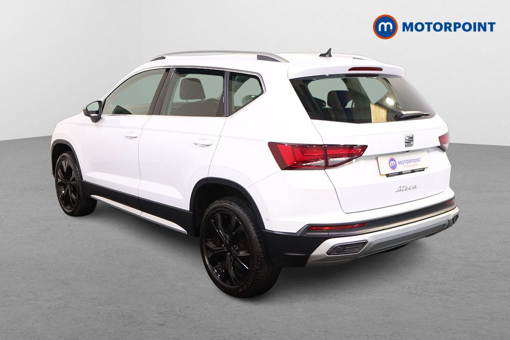 Seat Ateca Xperience Manual Petrol SUV - Stock Number (1558585) - Passenger side rear corner