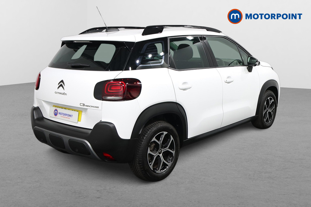 Citroen C3 Aircross Shine Manual Petrol SUV - Stock Number (1558629) - Drivers side rear corner