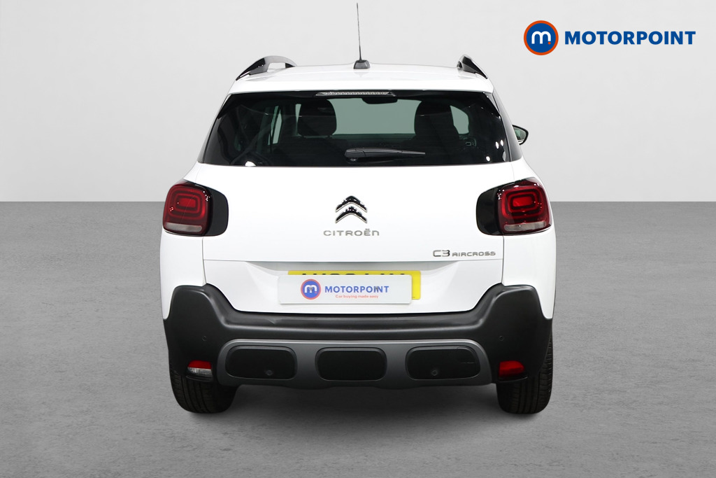 Citroen C3 Aircross Shine Manual Petrol SUV - Stock Number (1558629) - Rear bumper