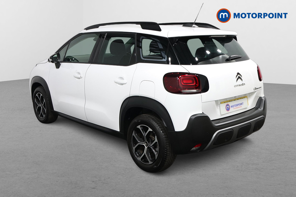 Citroen C3 Aircross Shine Manual Petrol SUV - Stock Number (1558629) - Passenger side rear corner