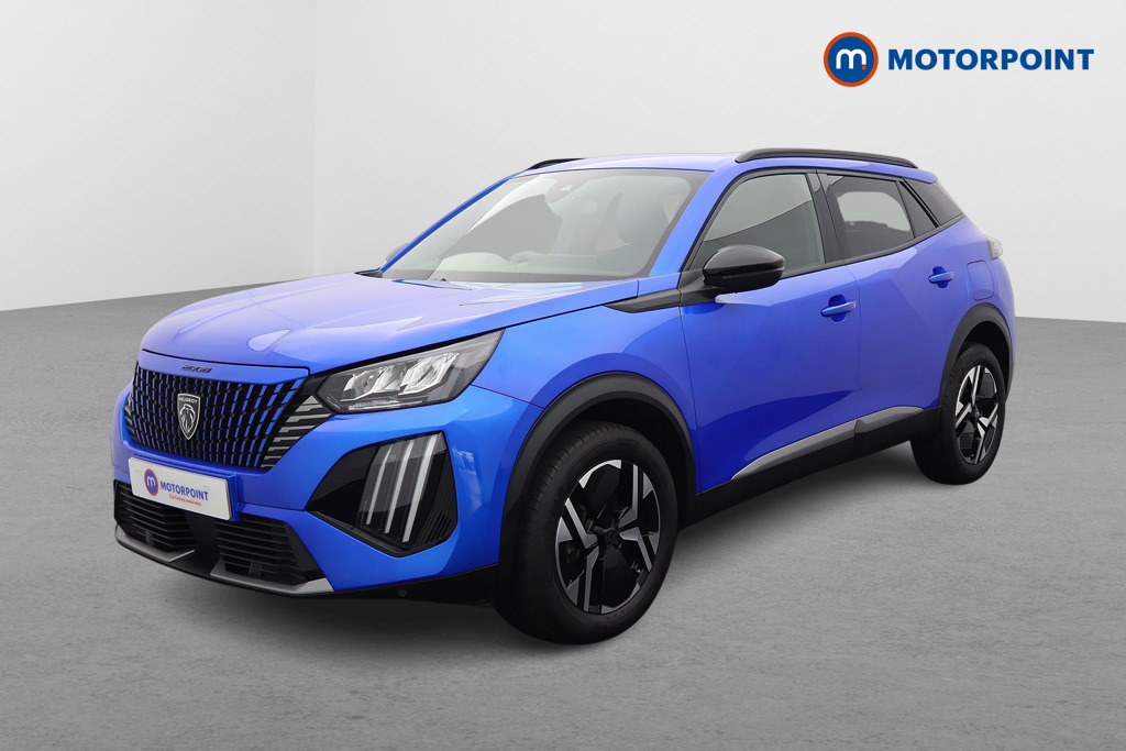 Peugeot 2008 Allure Manual Petrol SUV - Stock Number (1558665) - Passenger side front corner