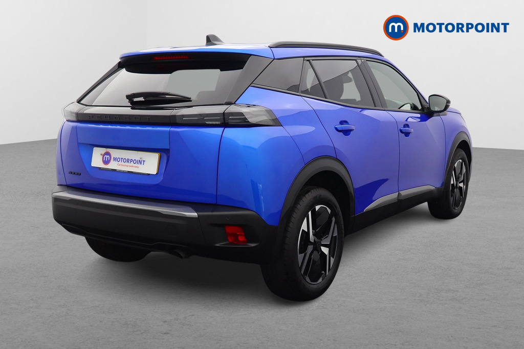 Peugeot 2008 Allure Manual Petrol SUV - Stock Number (1558665) - Drivers side rear corner