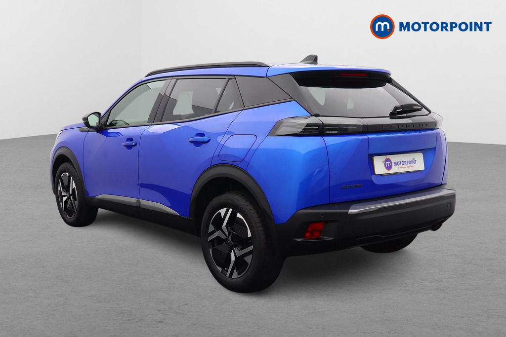 Peugeot 2008 Allure Manual Petrol SUV - Stock Number (1558665) - Passenger side rear corner