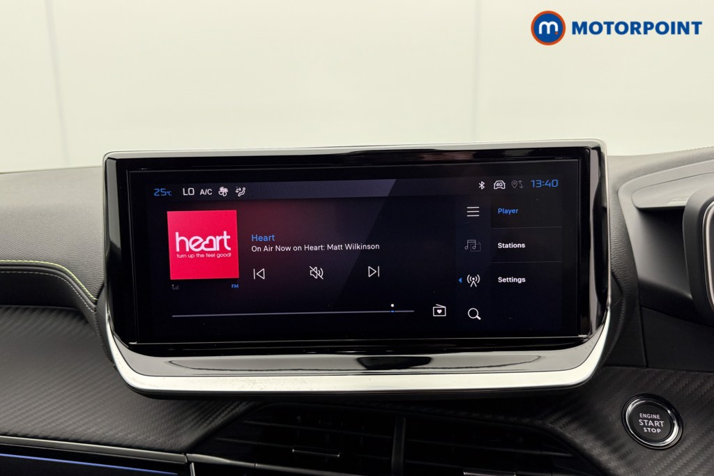 Peugeot 208 GT Automatic Petrol-Electric Hybrid Hatchback - Stock Number (1558670) - 6th supplementary image