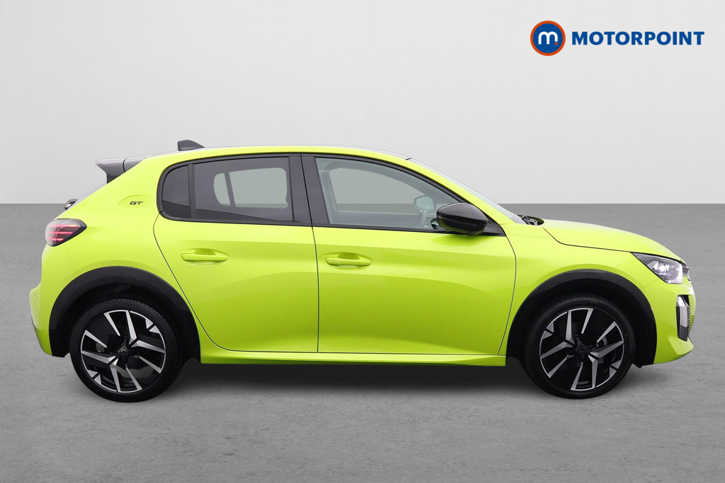 Peugeot 208 GT Automatic Petrol-Electric Hybrid Hatchback - Stock Number (1558670) - Drivers side