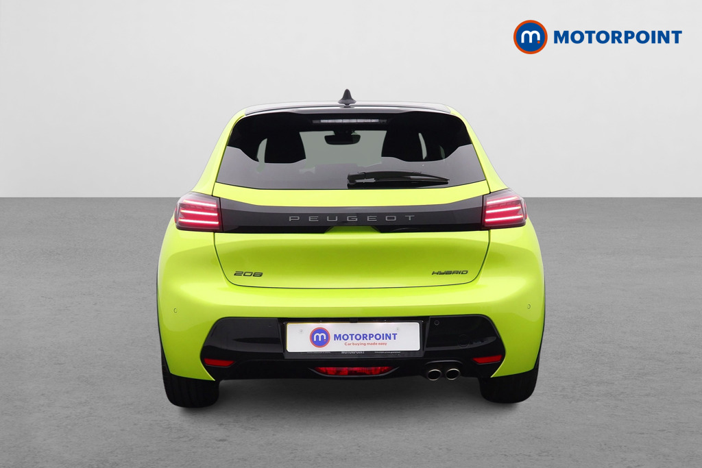 Peugeot 208 GT Automatic Petrol-Electric Hybrid Hatchback - Stock Number (1558670) - Rear bumper