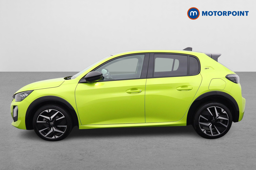 Peugeot 208 GT Automatic Petrol-Electric Hybrid Hatchback - Stock Number (1558670) - Passenger side