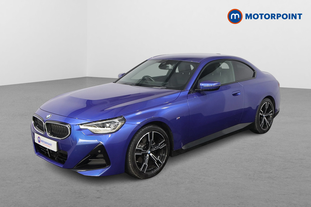 BMW 2 Series M Sport Automatic Petrol Coupe - Stock Number (1558758) - Passenger side front corner
