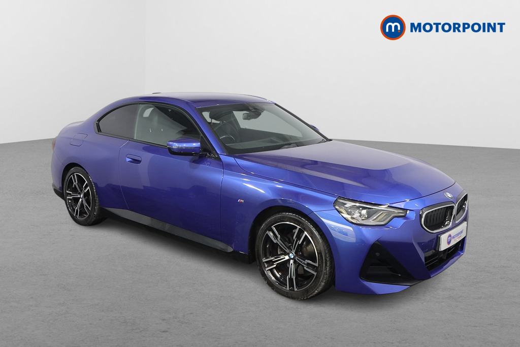 BMW 2 Series M Sport Automatic Petrol Coupe - Stock Number (1558758) - Drivers side front corner