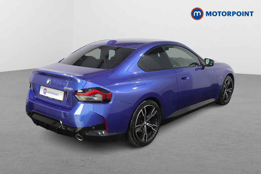 BMW 2 Series M Sport Automatic Petrol Coupe - Stock Number (1558758) - Drivers side rear corner