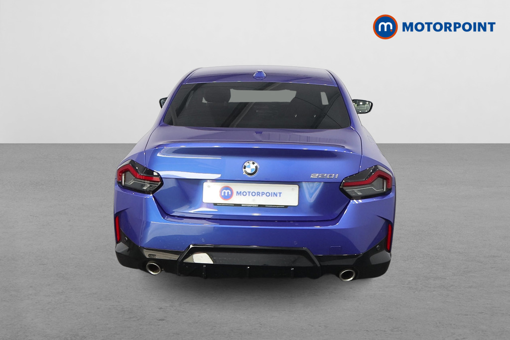BMW 2 Series M Sport Automatic Petrol Coupe - Stock Number (1558758) - Rear bumper