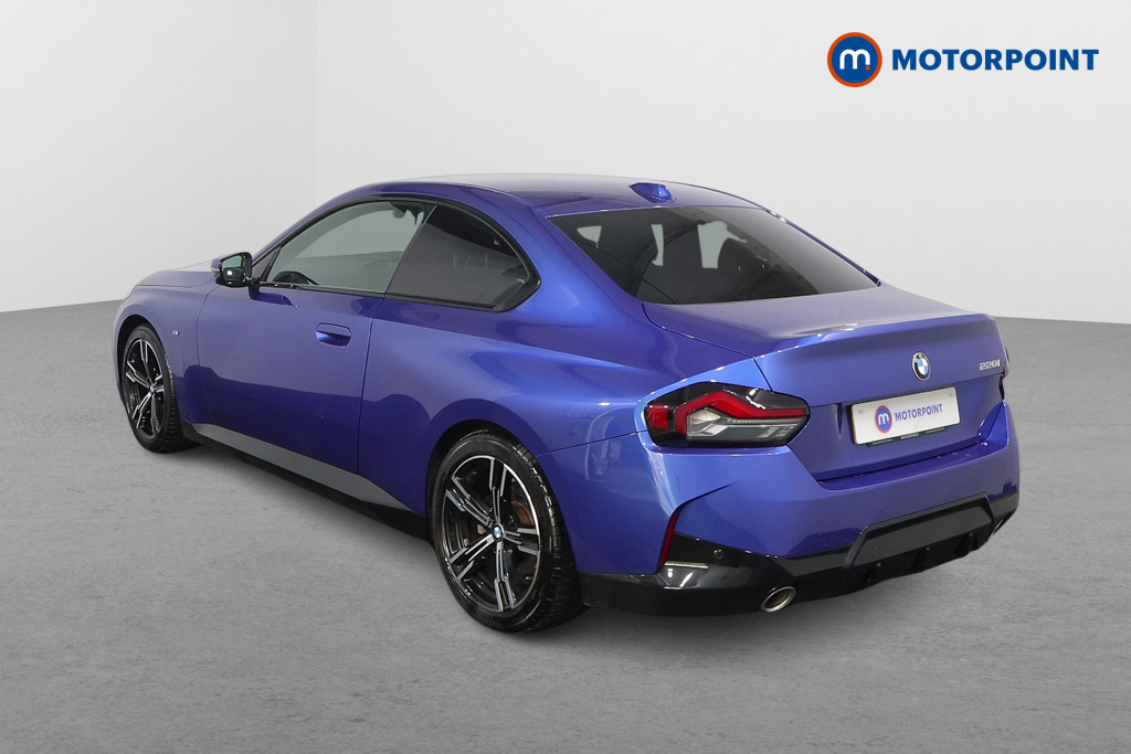 BMW 2 Series M Sport Automatic Petrol Coupe - Stock Number (1558758) - Passenger side rear corner