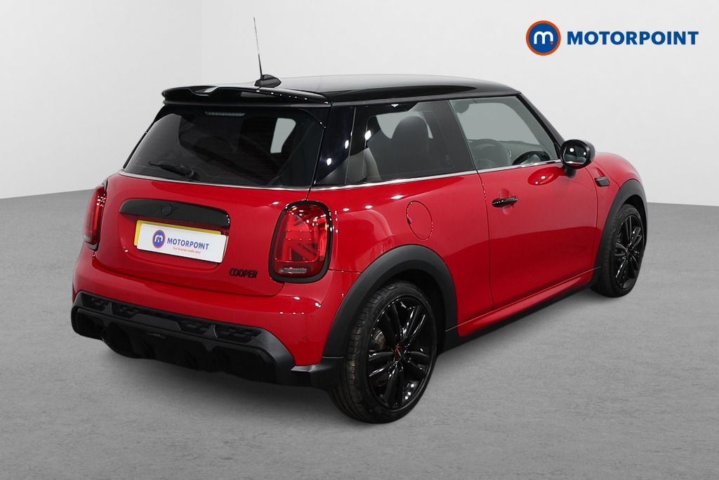 Mini Hatchback Cooper Sport Manual Petrol Hatchback - Stock Number (1558868) - Drivers side rear corner