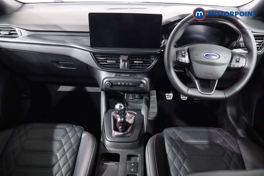 Ford Focus St-Line Vignale Manual Petrol-Electric Hybrid Hatchback - Stock Number (1558911) - 1st supplementary image