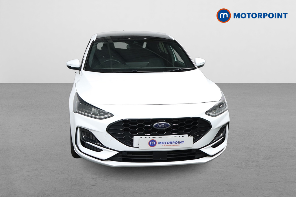 Ford Focus St-Line Vignale Manual Petrol-Electric Hybrid Hatchback - Stock Number (1558911) - Front bumper