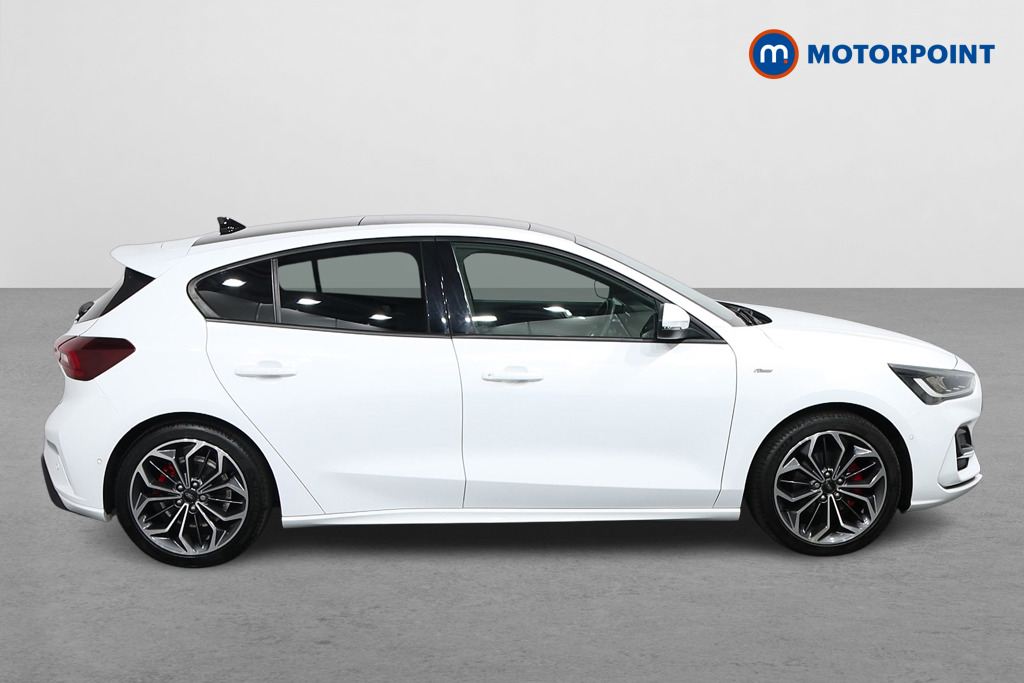 Ford Focus St-Line Vignale Manual Petrol-Electric Hybrid Hatchback - Stock Number (1558911) - Drivers side