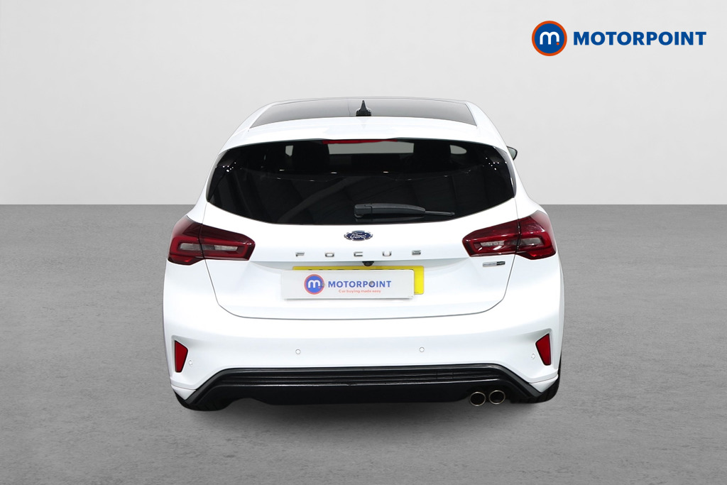 Ford Focus St-Line Vignale Manual Petrol-Electric Hybrid Hatchback - Stock Number (1558911) - Rear bumper